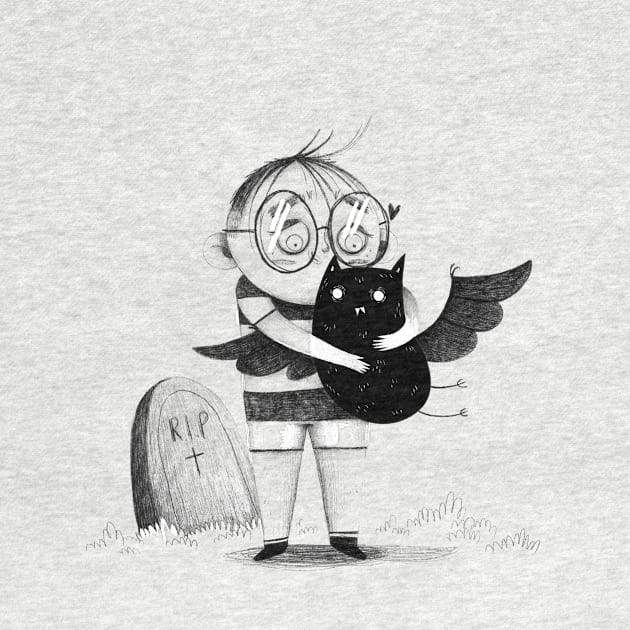 Little Bat pet by Gummy Illustrations